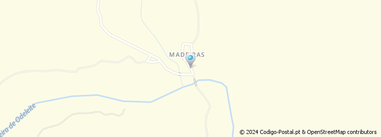 Mapa de Madeiras