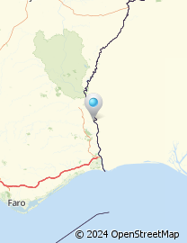 Mapa de Montinho das Laranjeiras
