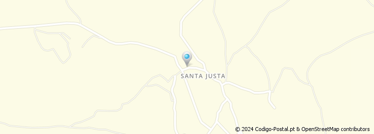 Mapa de Santa Justa