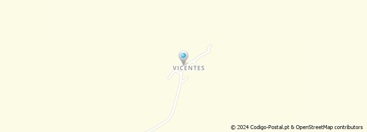 Mapa de Vicentes