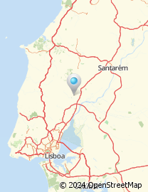 Mapa de Avenida Doutor Teófilo Carvalho dos Santos