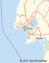 Mapa de Alameda Cidade da Costa da Caparica