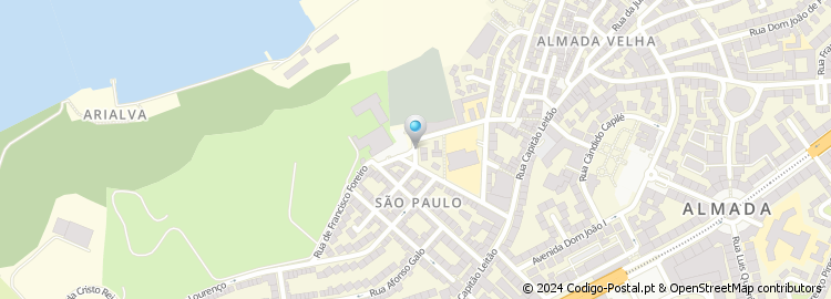 Mapa de Campo de São Paulo