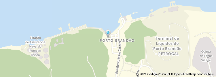 Mapa de Largo Capitão Ribeiro da Cruz