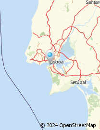 Mapa de Largo Capitão Ribeiro da Cruz