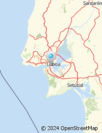 Mapa de Largo da Boca do Vento