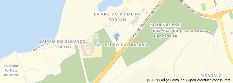 Mapa de Pátio Manuel Batista Lagarto