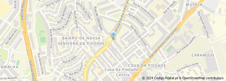 Mapa de Praça Comandante José Braz