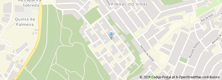 Mapa de Rua Antão Gomes