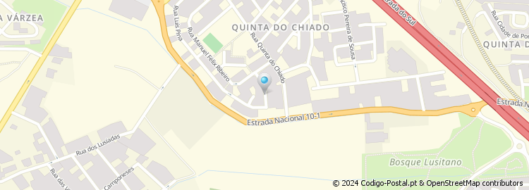 Mapa de Rua António Salazar Dinis