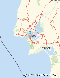 Mapa de Rua Carlos Santos