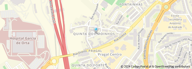 Mapa de Rua de Pernambuco
