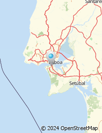 Mapa de Rua de São Miguel Poente