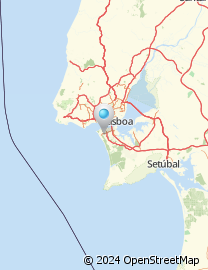 Mapa de Rua de São Pedro da Caparica