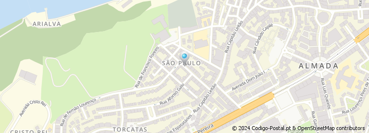 Mapa de Rua Dom Álvaro Abranches da Câmara