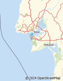 Mapa de Rua dos Jarros