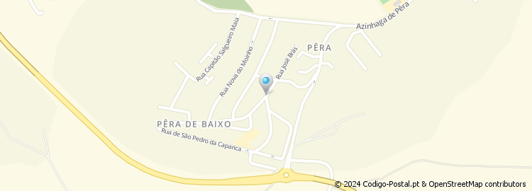 Mapa de Rua Doutor José Ribeiro Pessoa