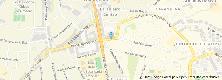 Mapa de Rua Jaime Amorim Ferreira