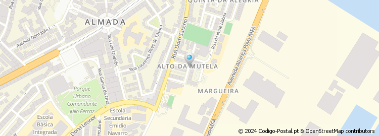 Mapa de Rua João Luís da Cruz