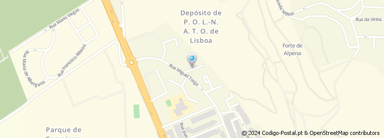 Mapa de Rua João Villaret