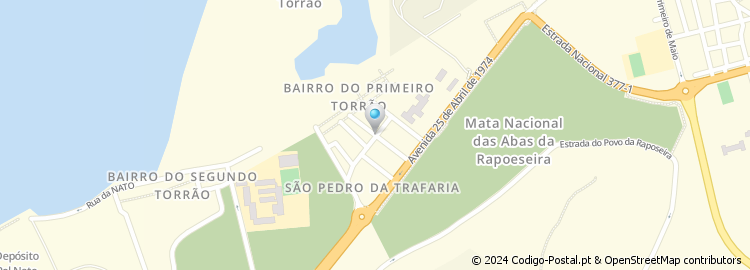 Mapa de Rua José António Martins