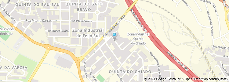 Mapa de Rua José Ernesto de Sousa
