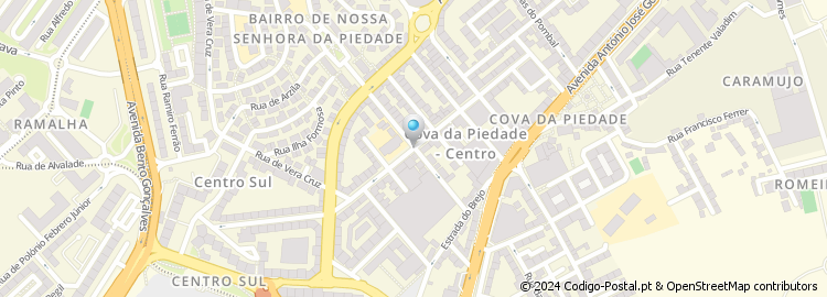 Mapa de Rua José Ferreira Jorge