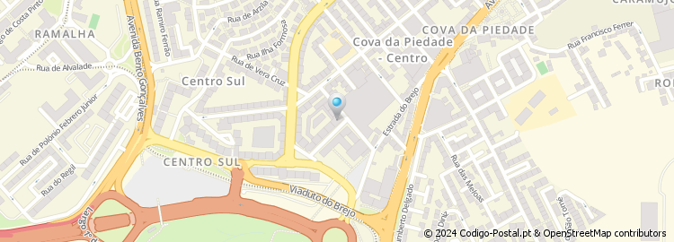 Mapa de Rua José Malheiro