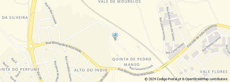 Mapa de Rua Luísa Barbosa