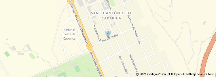Mapa de Rua Mário Domingues