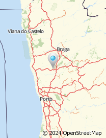 Mapa de Rua Rodrigues Braga