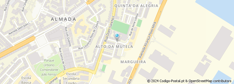 Mapa de Rua Romeu Correia