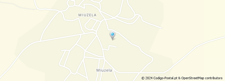 Mapa de Miuzela