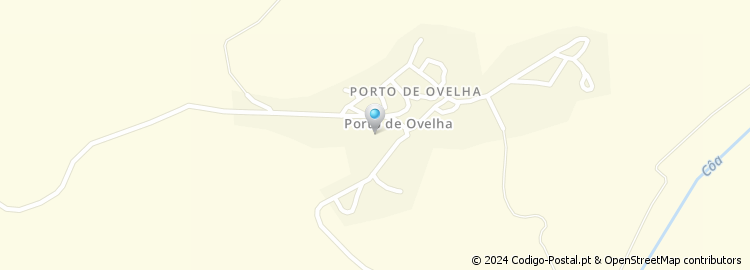 Mapa de Porto de Ovelha