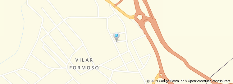 Mapa de Rua José Manuel Carreira Vivas