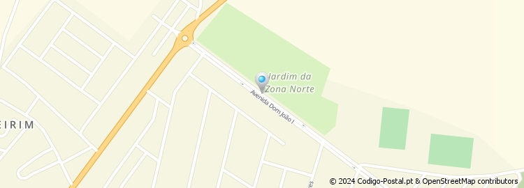 Mapa de Avenida de Dom João I