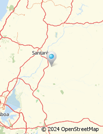 Mapa de Estrada Santo António