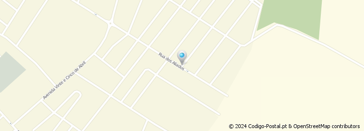 Mapa de Rua Doutor Albergaria Martins