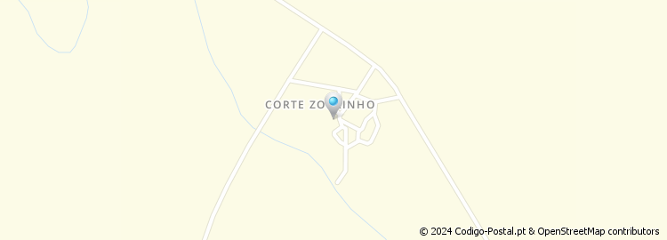 Mapa de Corte Zorrinho