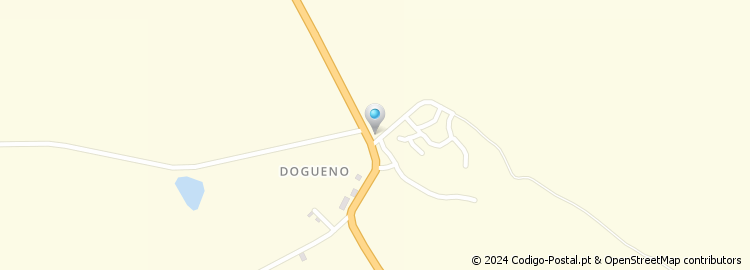 Mapa de Dogueno