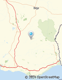 Mapa de Monte Novo da Estrada