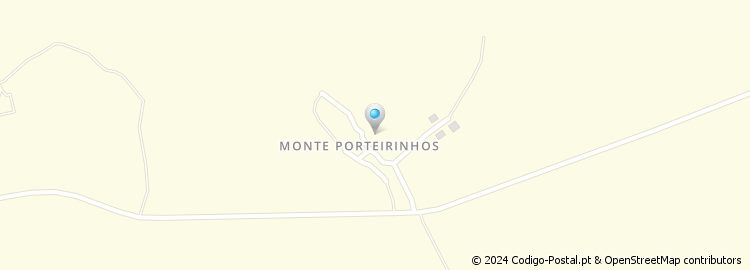 Mapa de Porteirinhos