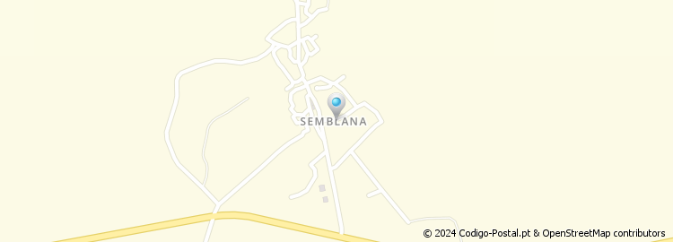 Mapa de Semblana