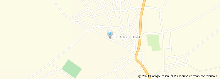 Mapa de Rua de Santarém