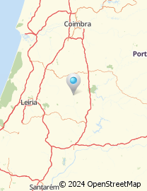 Mapa de Aldeia da Serra