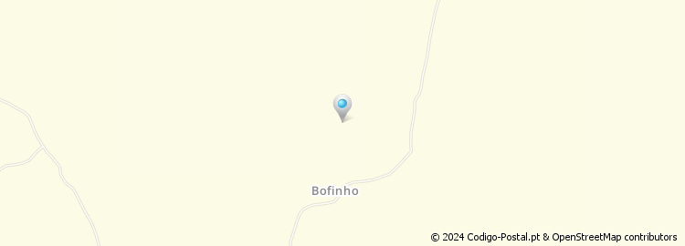 Mapa de Bofinho