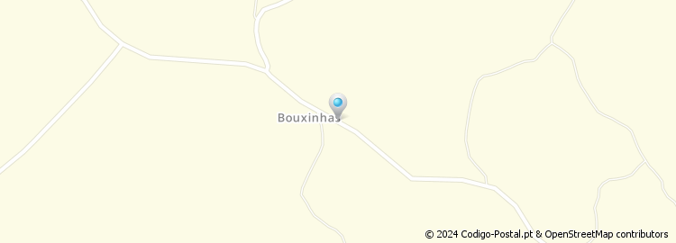 Mapa de Bouxinhas