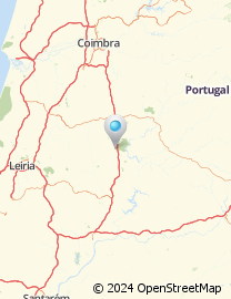 Mapa de Estrada Via Lusitânia