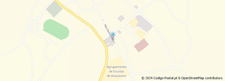 Mapa de Rua Cesário Neves