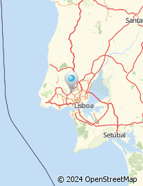 Mapa de Avenida Amália Rodrigues